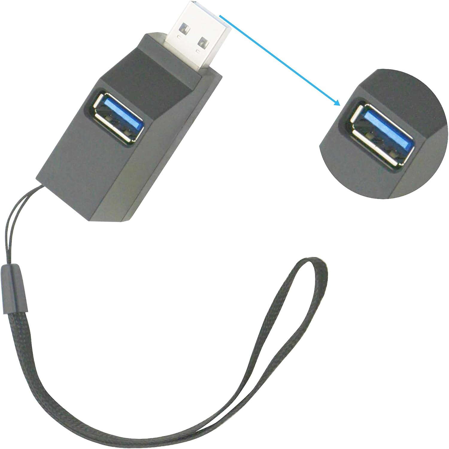 Detalle de FENGHAISHUN USB hub USB 3.0