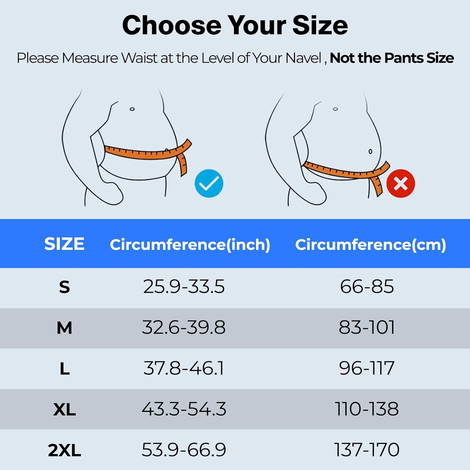 Thumbnail 5 de Ceinture lombaire NEENCA réglable à coussin lombaire et soutien bionique (tricot 3D respirant)