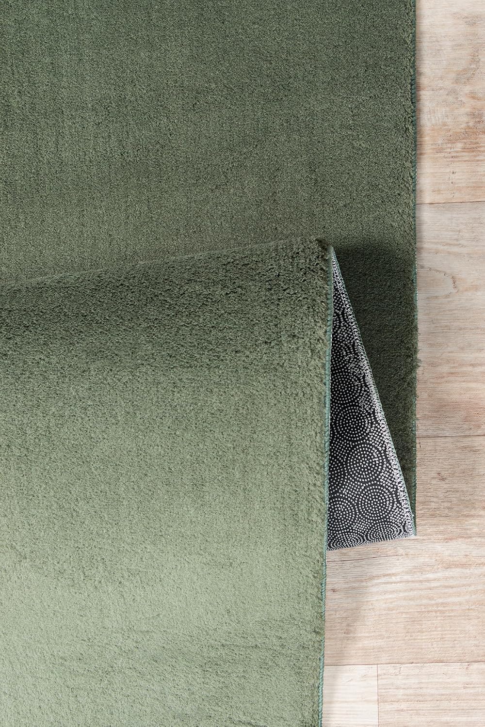 Thumbnail 7 de The Carpet Relax - Alfombra Moderna Antideslizante Verde 60x110 cm