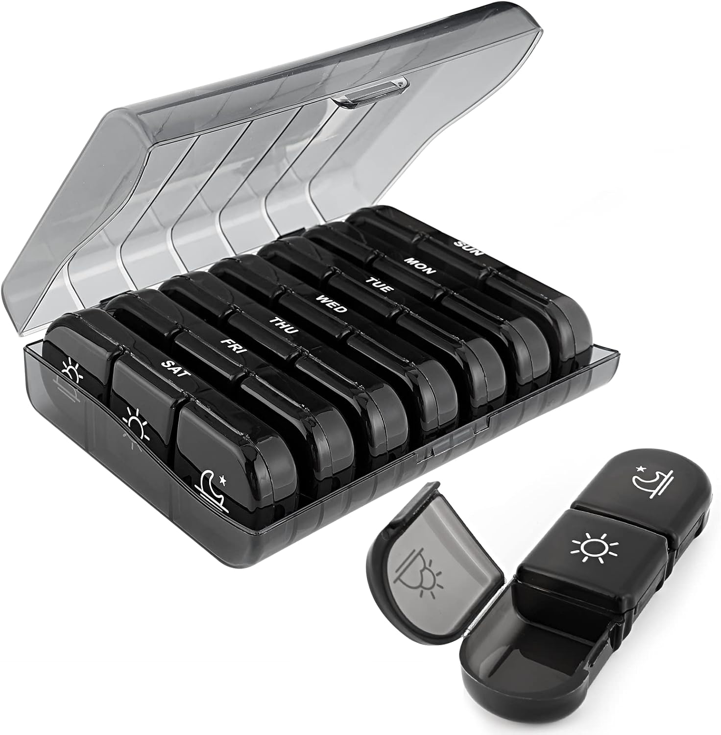 Romon Porta pillole 7 giorni 💊