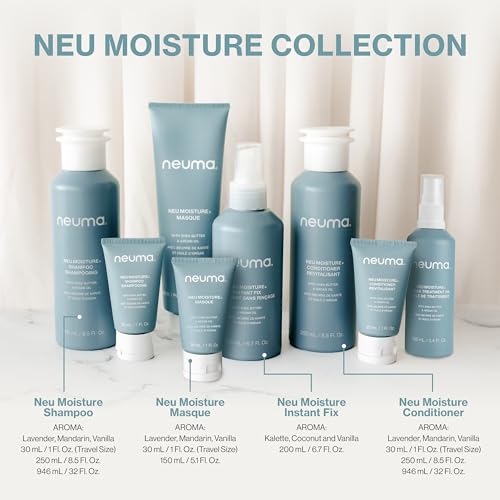 Thumbnail 7 de NEUMA Neu Moisture Conditioner hair conditioner