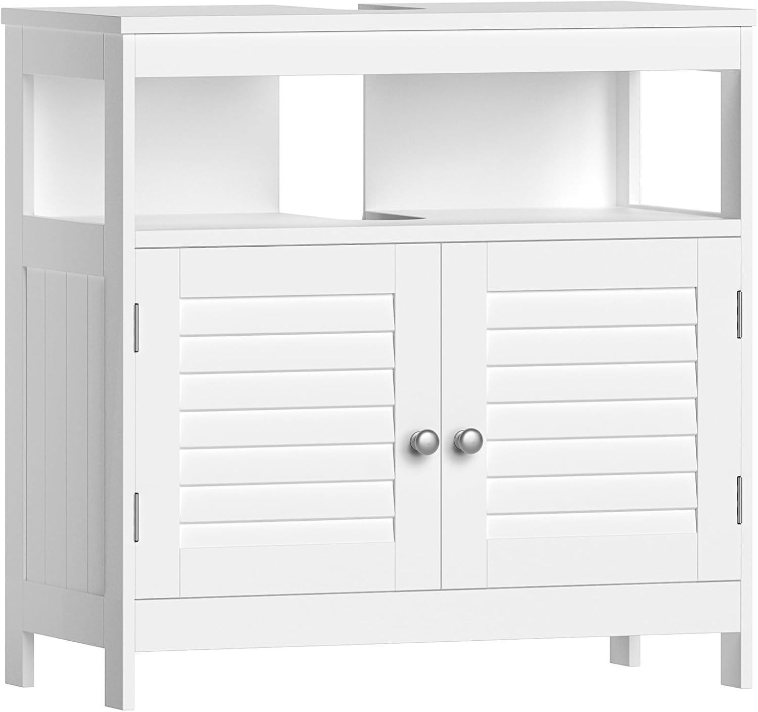 VASAGLE BBC02WT mueble bajo lavabo 30 x 60 x 60 cm