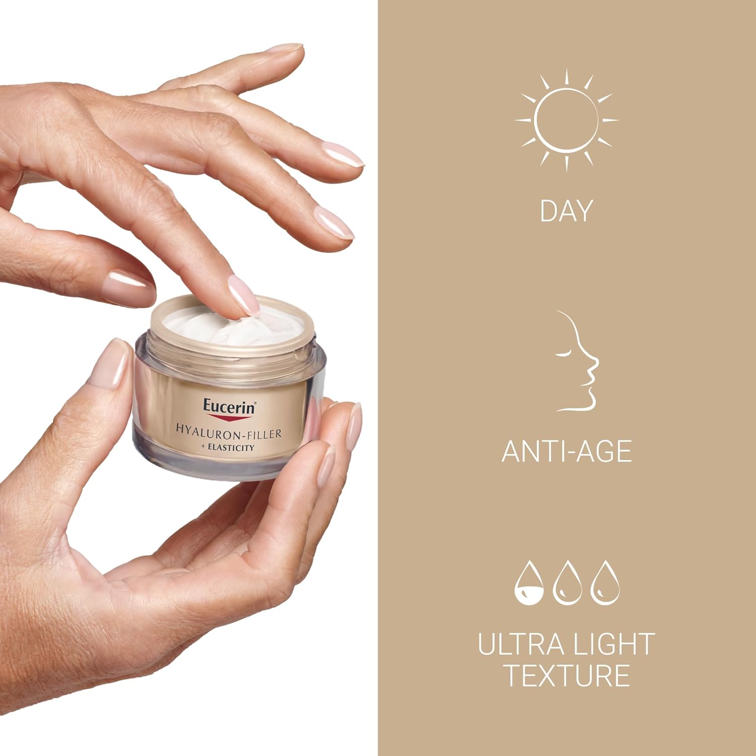 Thumbnail 2 de Eucerin Hyaluron Filler + Elasticity Day Cream SPF 15 (50ml)