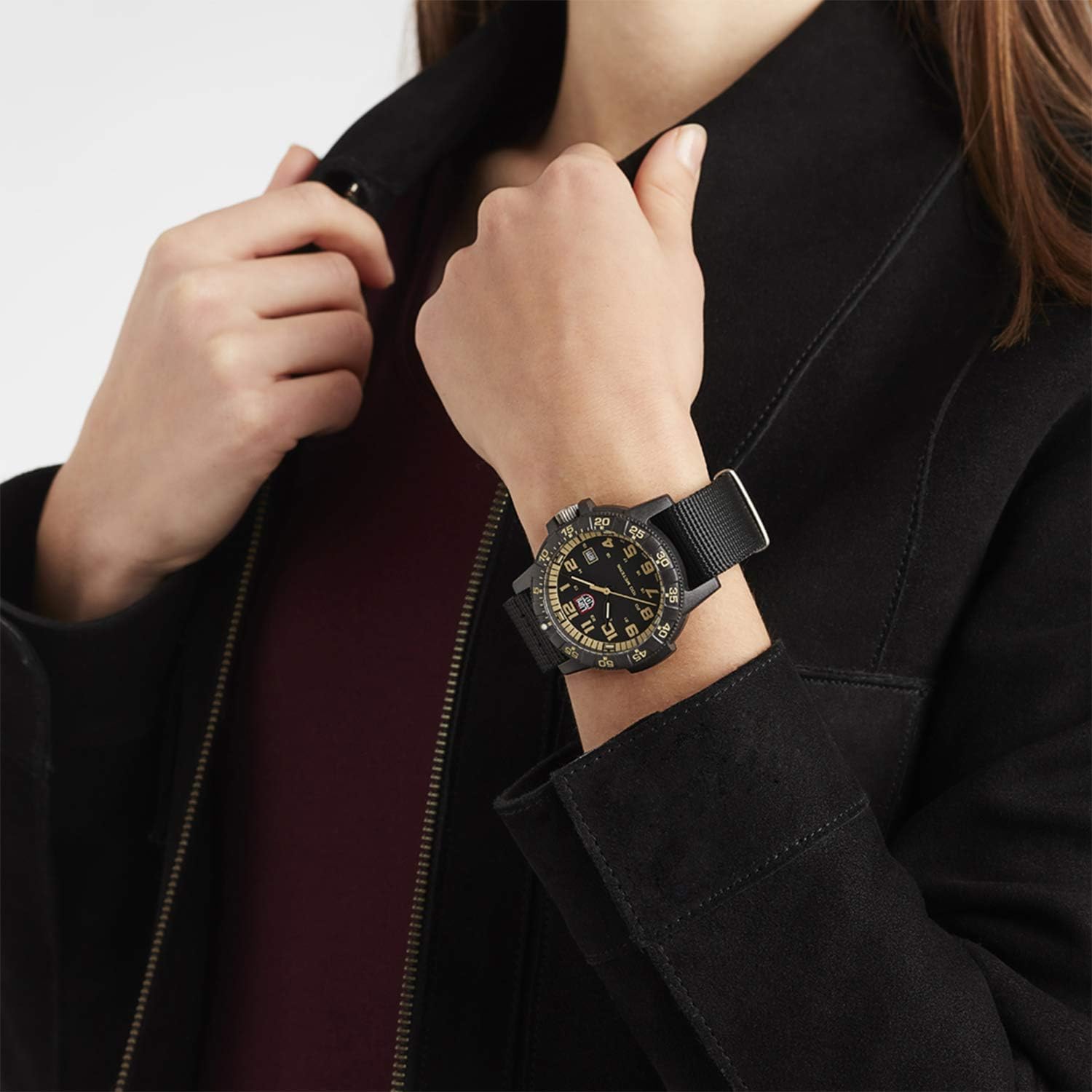 Thumbnail 5 de Luminox Leatherback Giant 44mm reloj militar