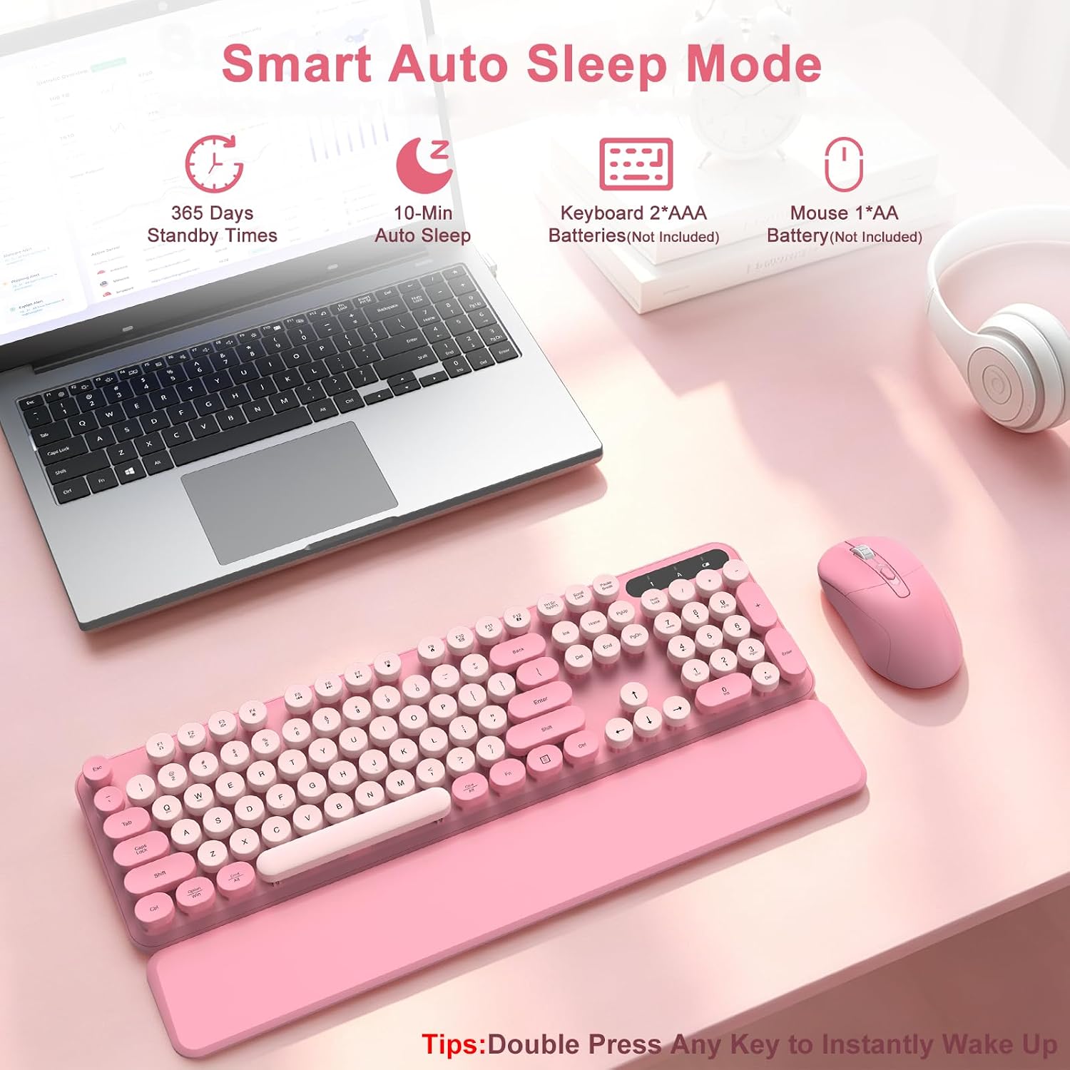 Thumbnail 6 de Wireless Keyboard and Mouse Combo