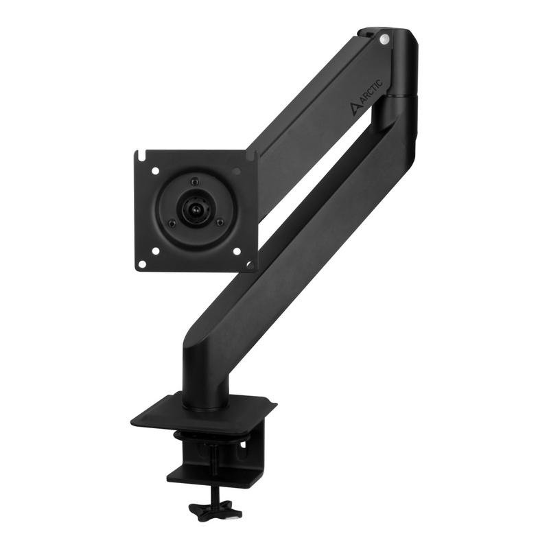 Detalle de Arctic X1-3D brazo giratorio para monitor, negro