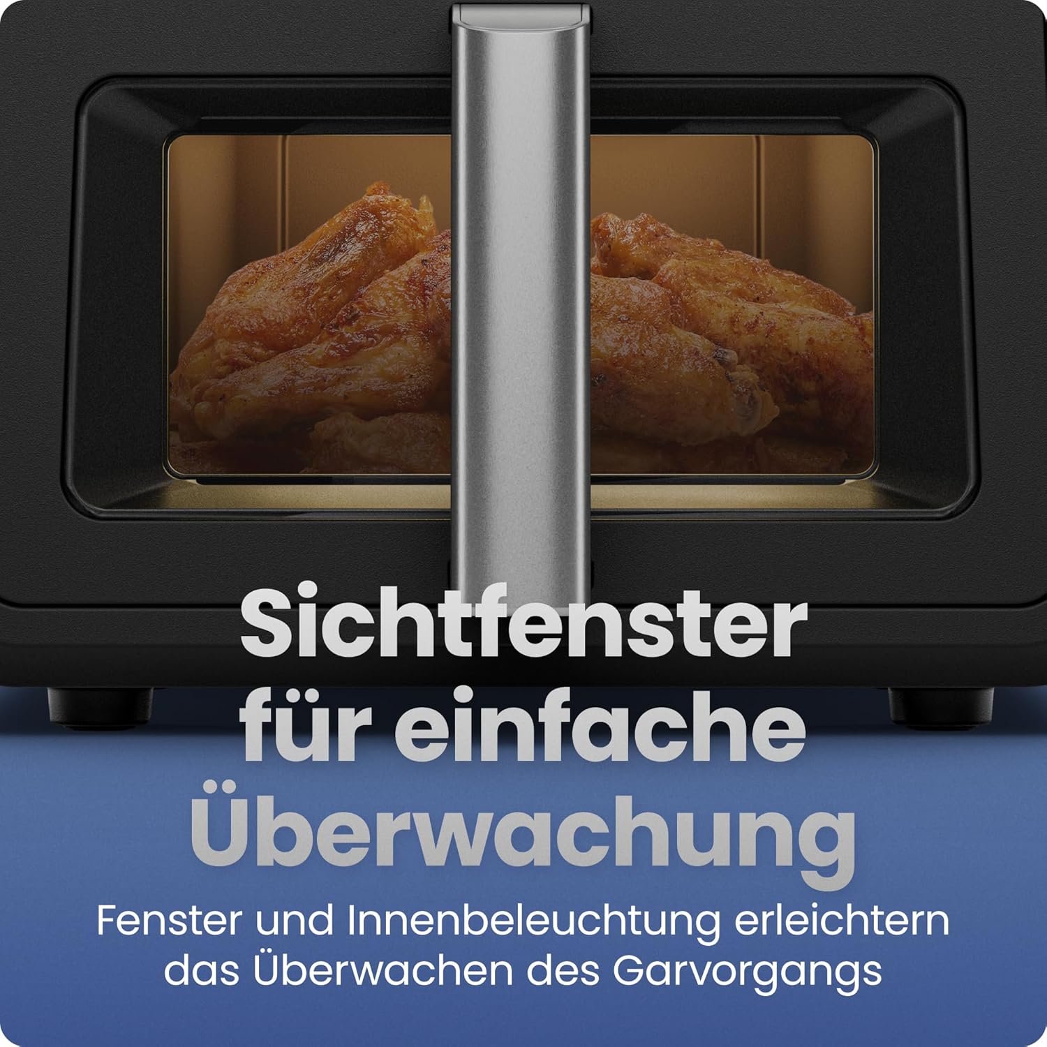 Thumbnail 6 de Chefman TurboFry Heißluftfritteuse 8,5 l