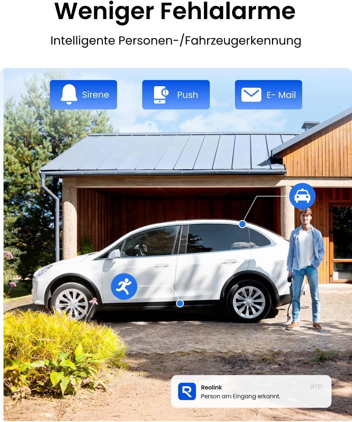 Thumbnail 4 de Reolink Argus PT Plus 4MP Solar Außenkamera