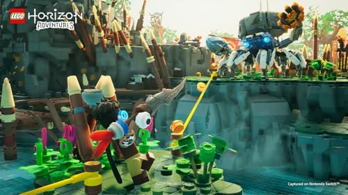 Thumbnail 11 de LEGO Horizon Adventures (Switch) – Fiktive LEGO-Action in der Horizon-Welt