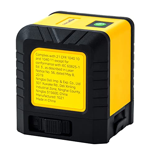 Detalle 2 de Amazon Basics: Livella laser verde a linee incrociate autolivellante, 18 m, staffa magnetica e attacco treppiede