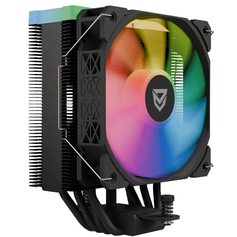 Detalle de Nfortec Centaurus X2 ventilador CPU 120 mm 🖥
