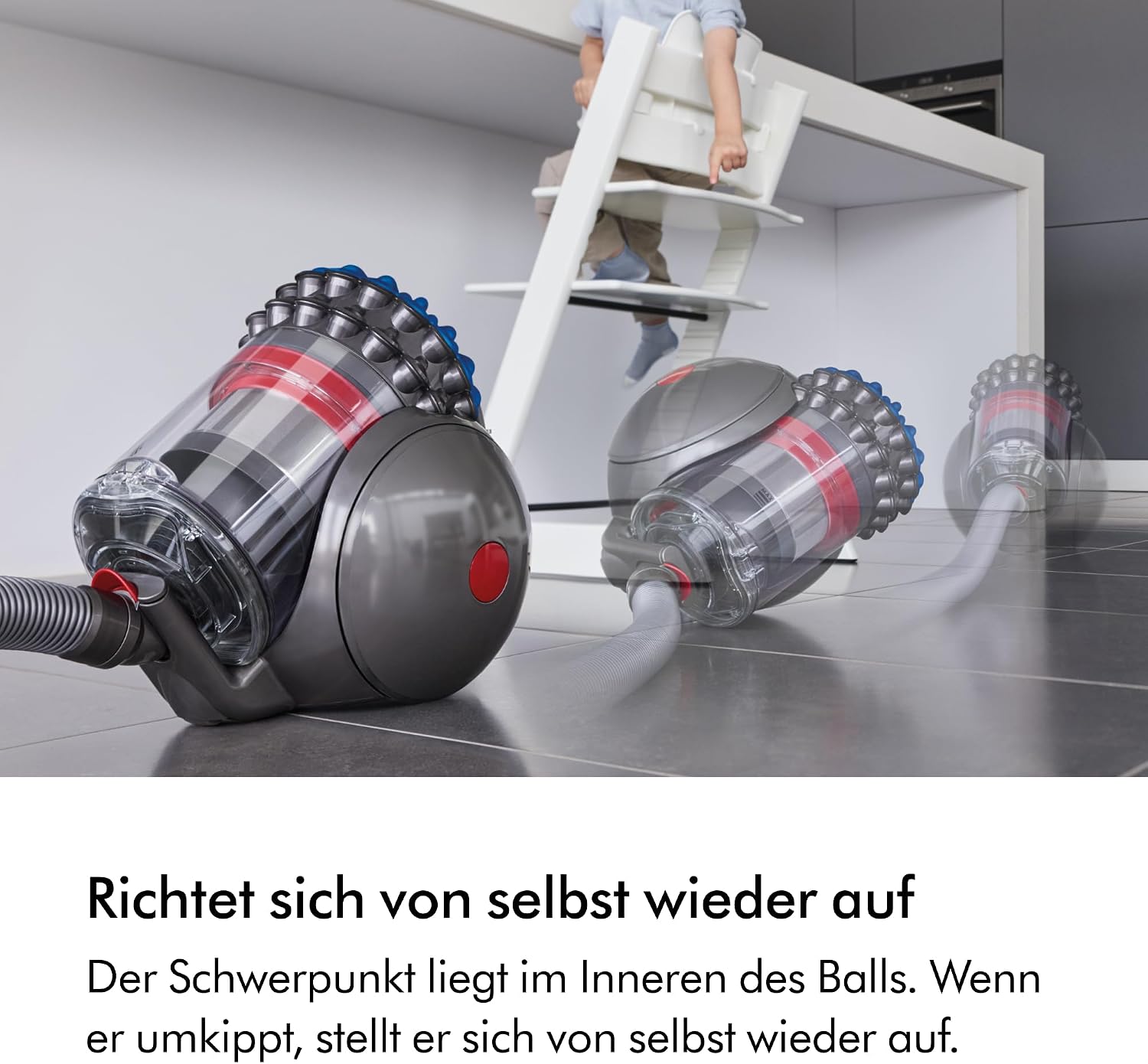 Thumbnail 3 de Dyson Big Ball™ Absolute 2 Bodenstaubsauger – starke Schmutzaufnahme für alle Bodenarten