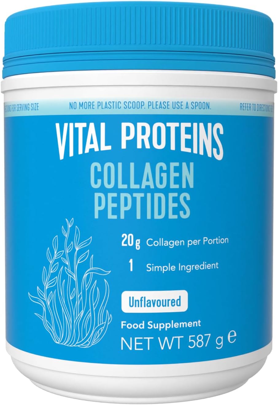 Detalle de Vital Proteins Collagen Peptides 587g
