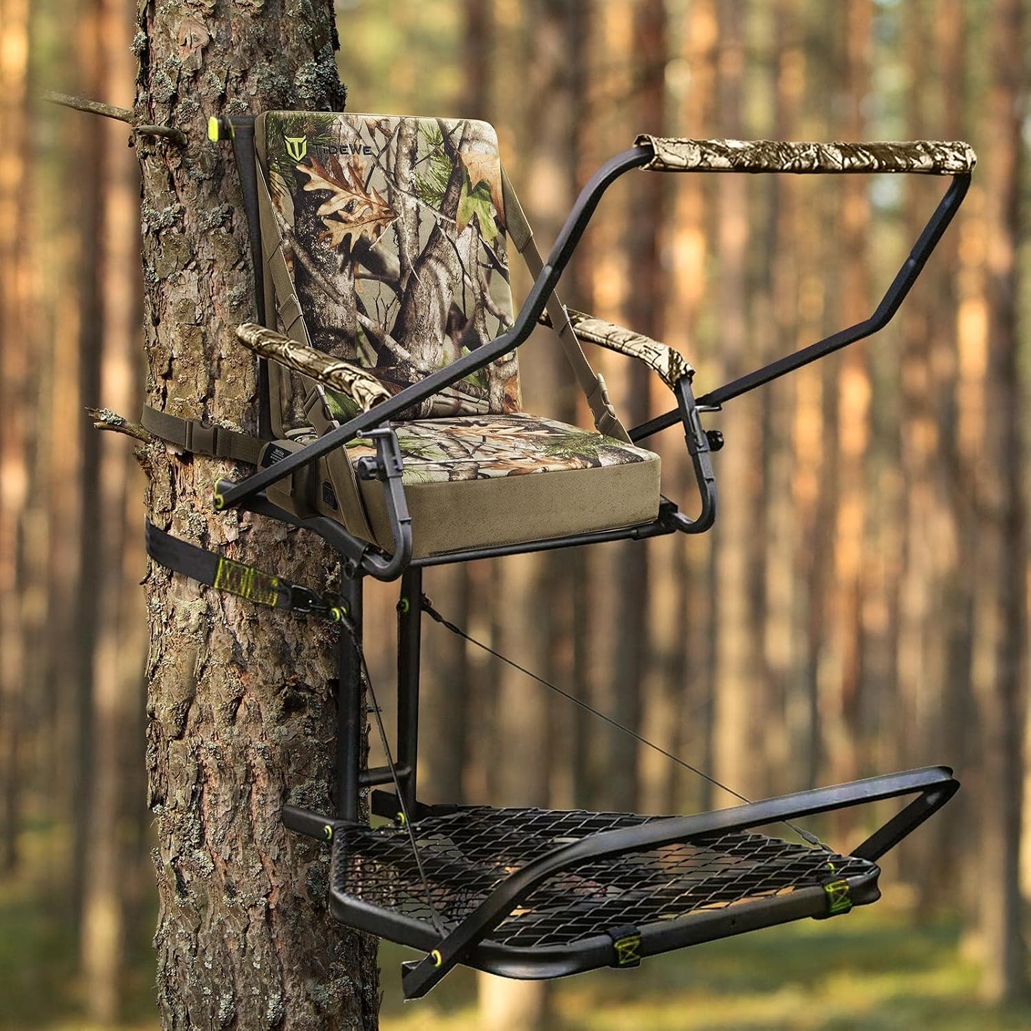 Thumbnail 6 de TIDEWE JP-199 Heated Hunting Seat Cushion with Backrest, 3 Heat Levels