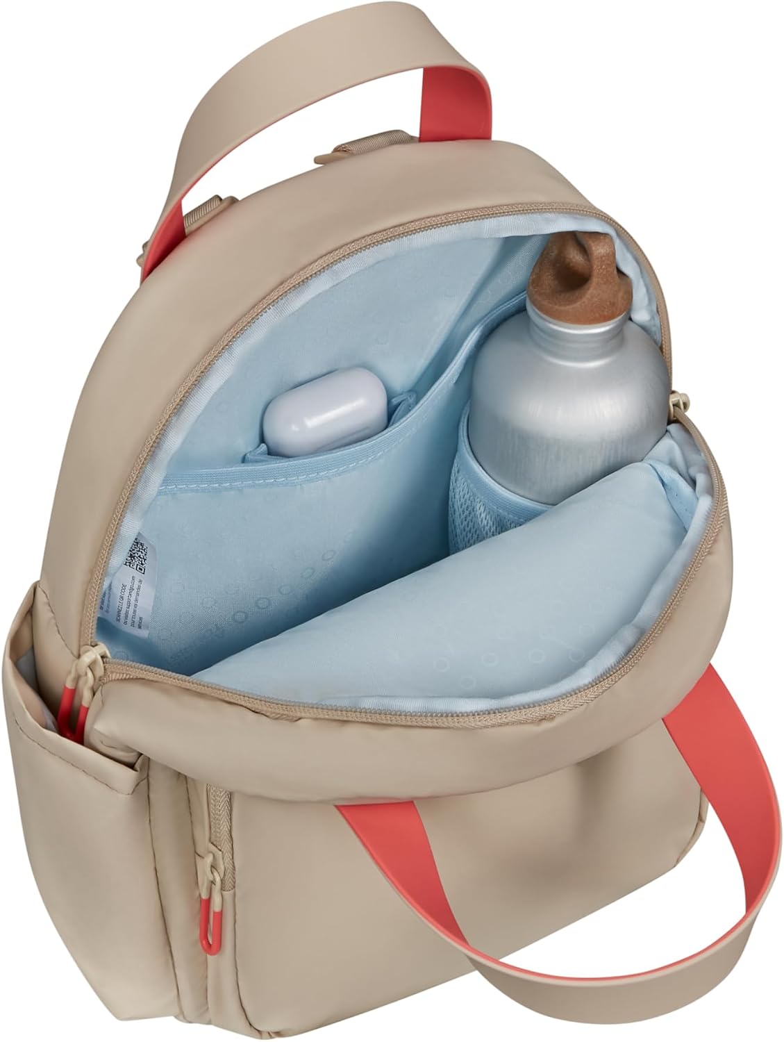 Detalle de American Tourister Puffypop — sac à dos miniature de 8,5 L, léger et bien organisé