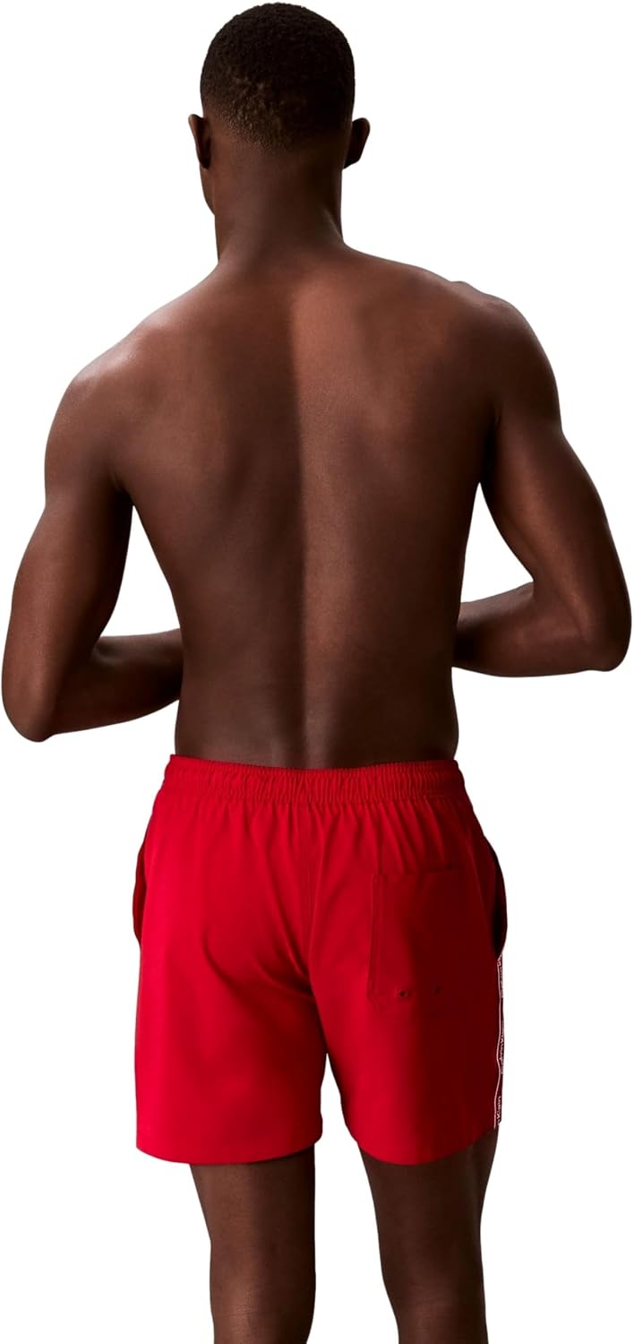 Detalle de Calvin Klein Men's 5 in Core Lv00n61002 Swim Bottoms (Pack of 1)