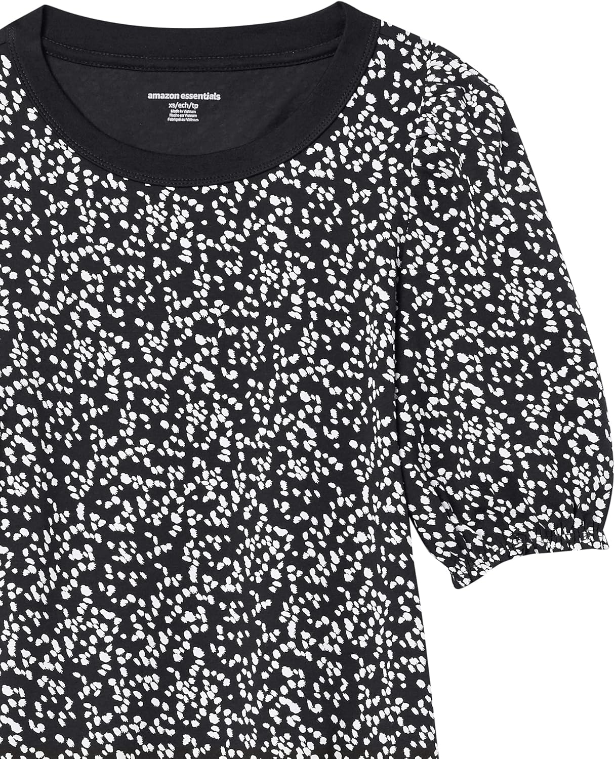 Thumbnail 4 de Amazon Essentials Damen Kurzarm-T-Shirt mit Rundhalsausschnitt und Puffärmeln (Normale Passform)