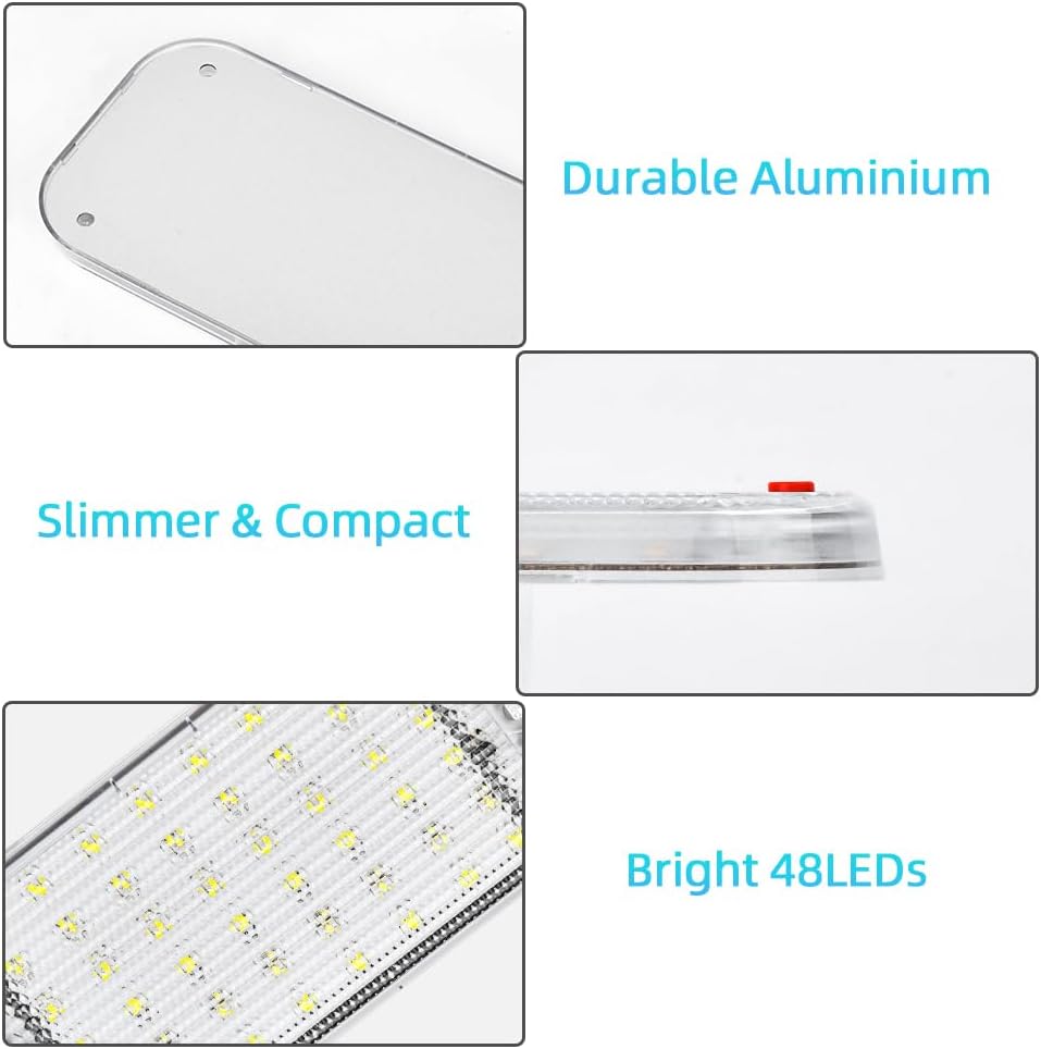 Thumbnail 2 de URAQT Barre LED Intérieure 4 pièces 800 lm