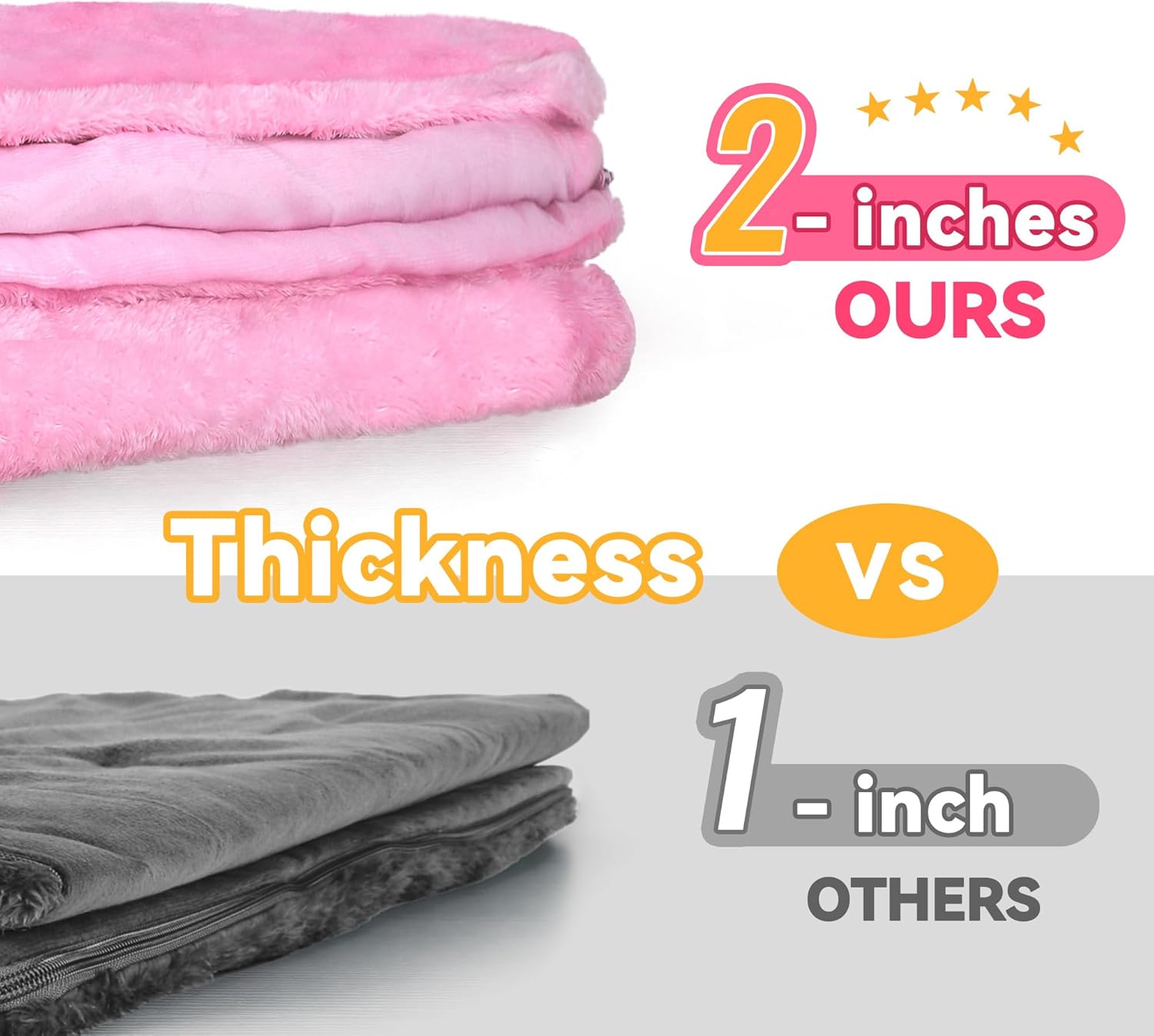 Detalle de iPlay iLearn Kids Unicorn Sleeping Bag 2-in-1 Toddler Nap Mat (Plush Slumber Sack)