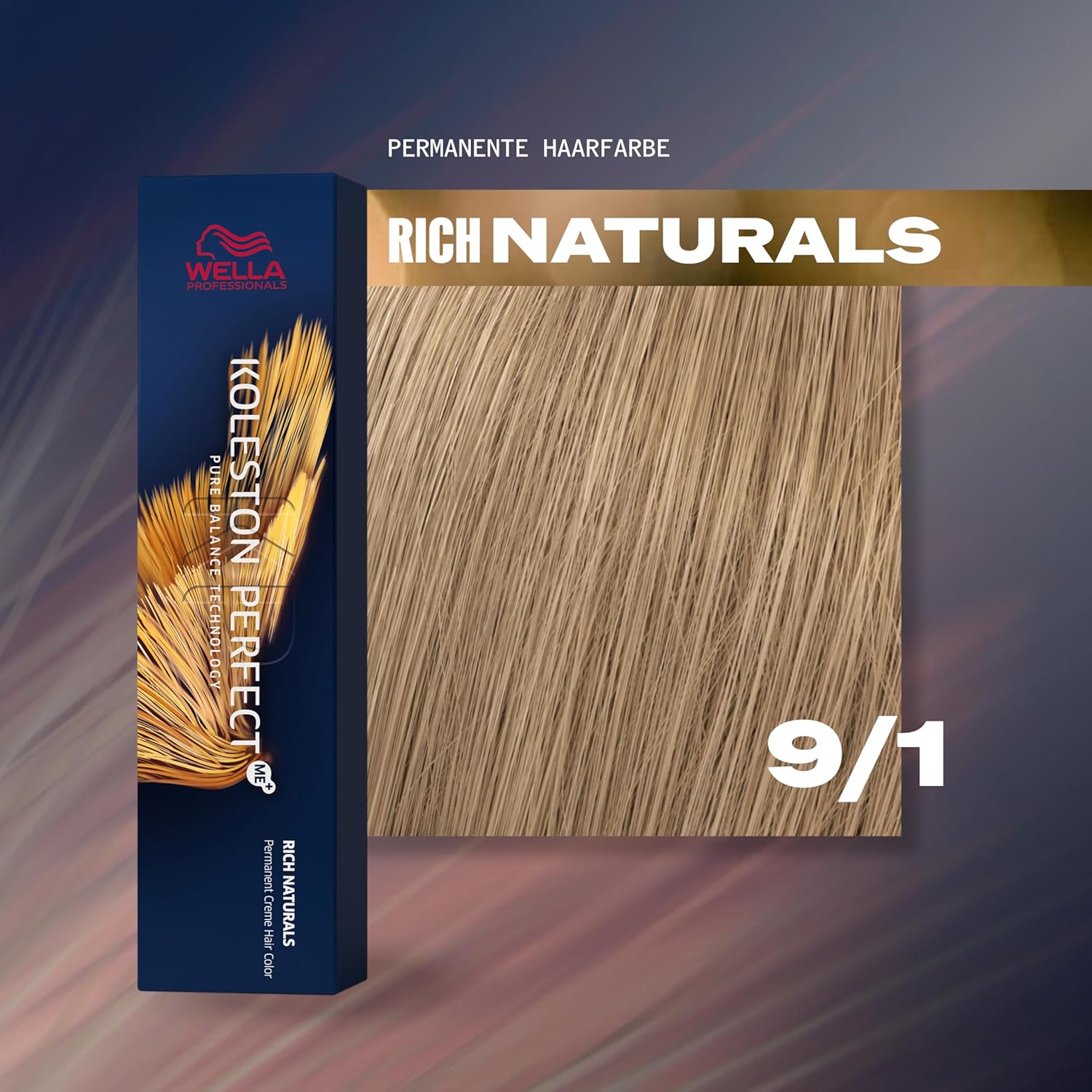 Thumbnail 1 de Wella Professionals Koleston Perfect Rich Naturals – permanente Haarfarbe für bis zu 100% graue Abdeckung (ME+ Farbtechnologie)