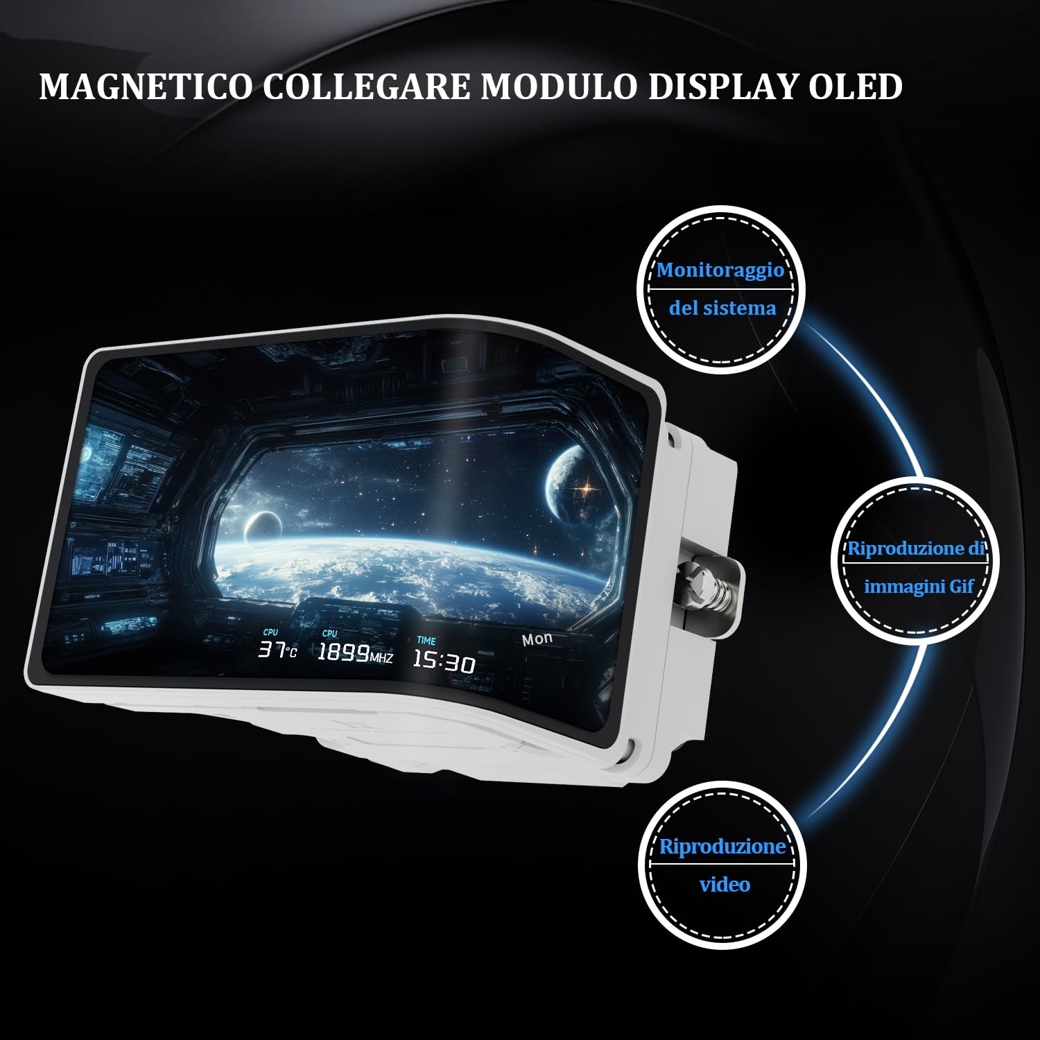 Detalle de TR -Wonder Vision 360 raffreddamento ad acqua CPU