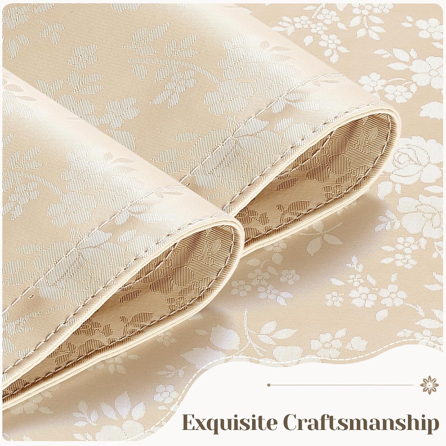 Thumbnail 4 de Smiry Vinyl Placemats, 13 x 19 inches