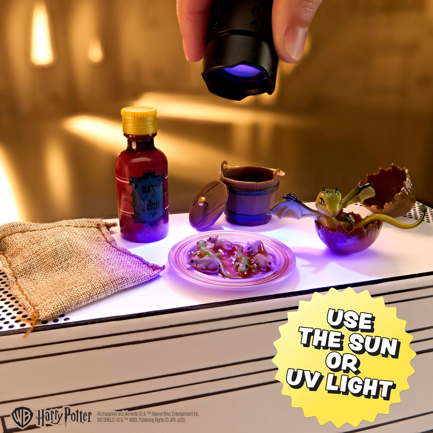 Detalle 2 de MGA's Miniverse Make It Mini Back to Hogwarts