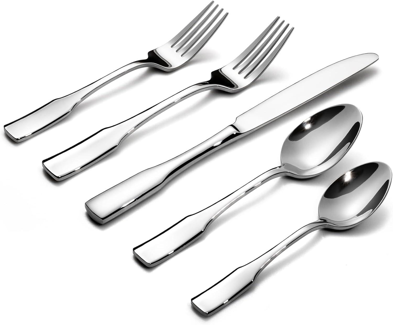 Alata Kate 40-Piece Stainless Steel Silverware Set (Service for 8)