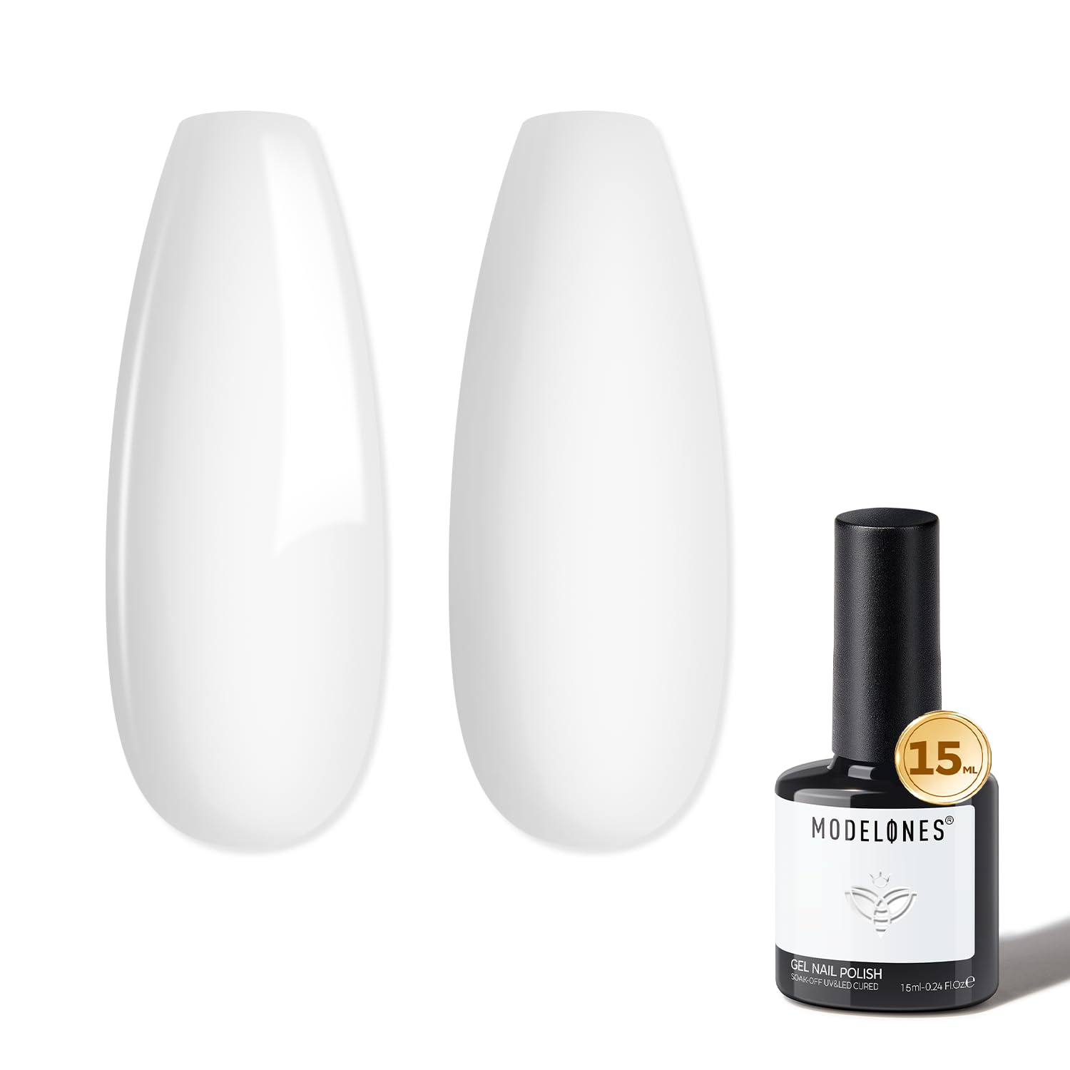 Detalle de modelones White Gel 15 ML ๐