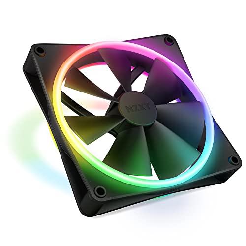 Detalle de NZXT F140 RGB Duo, 20 LEDs, ventilateur ⚙