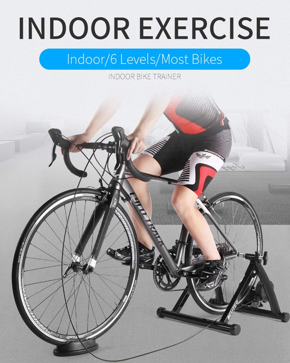 Detalle 2 de Bike Trainer 26-29" Magnetic Stand
