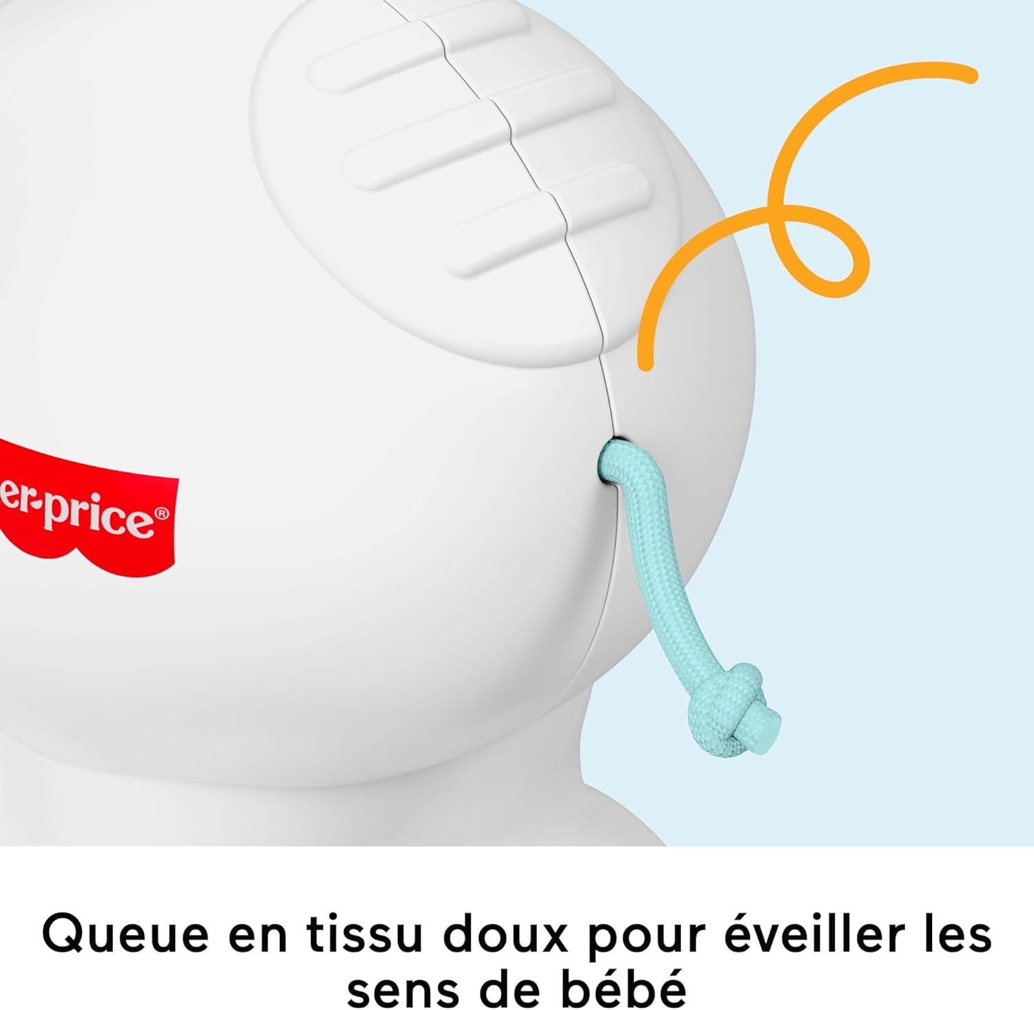 Thumbnail 4 de Fisher-Price Ours polaire à pousser JDL63 (à partir de 9 mois) — jouet d’activités sensoriel à poursuivre