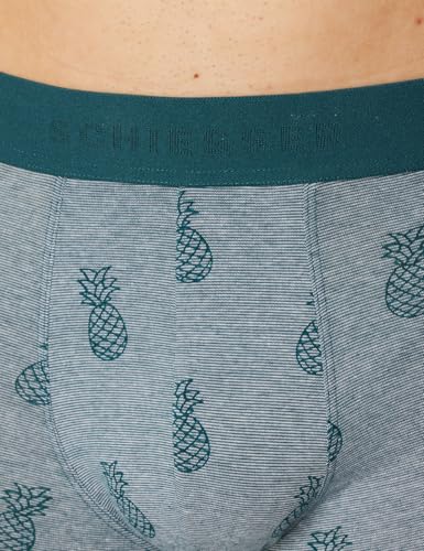 Detalle 2 de Schiesser Herren 3er Pack Boxershorts aus Bio-Baumwolle – 95/5 Organic
