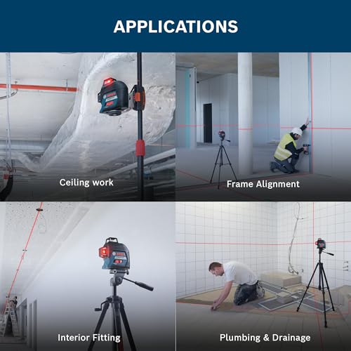 Thumbnail 5 de Bosch Professional GLL 3-80 nivel láser rojo 30 m 📷
