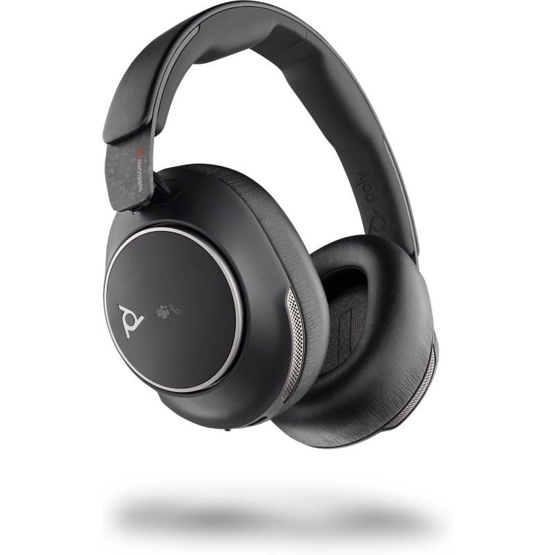 Detalle de Poly Voyager Surround 80 UC Auriculares Bluetooth USB-C 🎧 + Adaptador