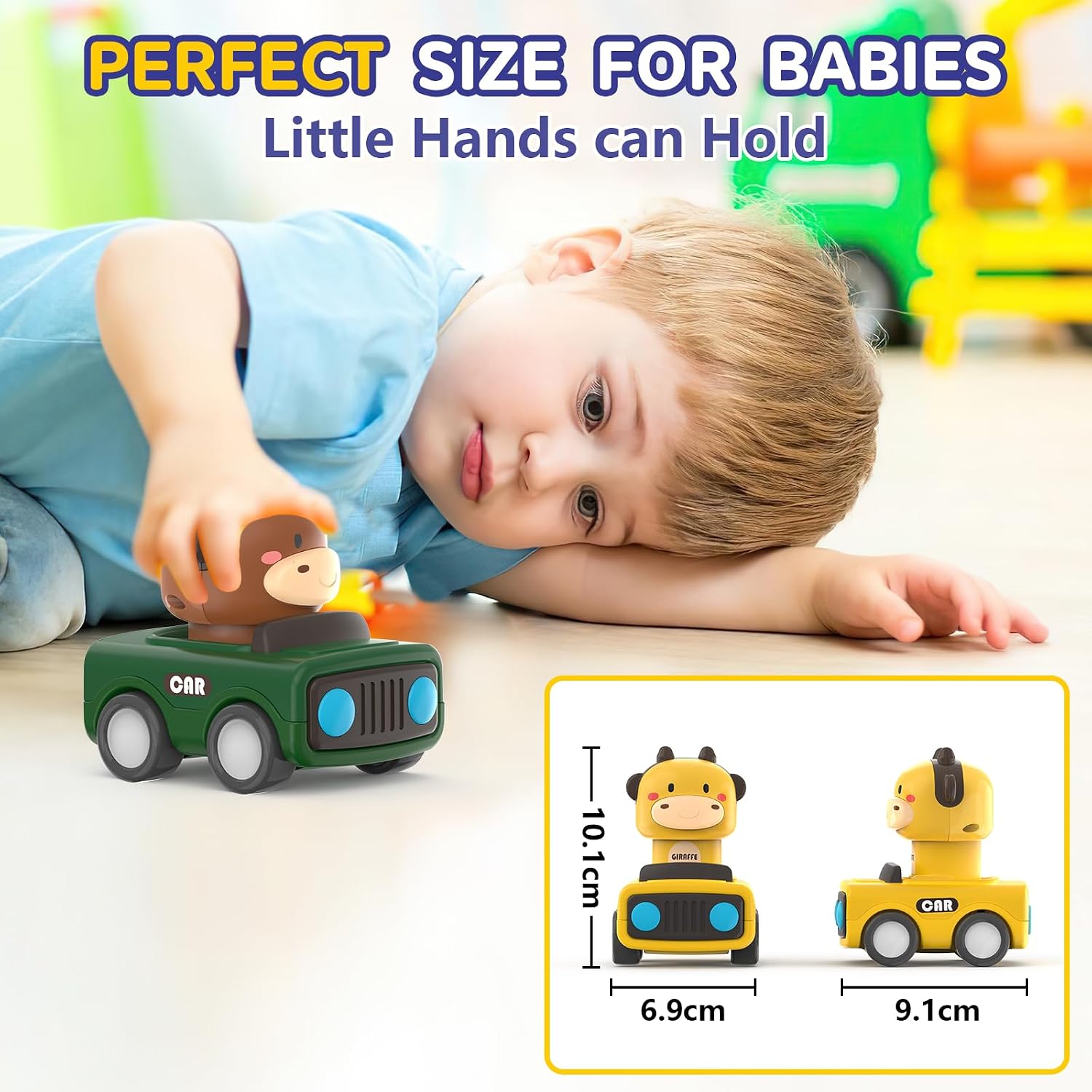 Thumbnail 5 de MOONTOY Press & Go 4er-Set Auto ab 1 Jahr