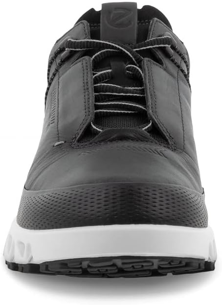 Detalle de ECCO Crepetray Mini unisex baby low-top sneakers in Blue (Night Sky 1303)