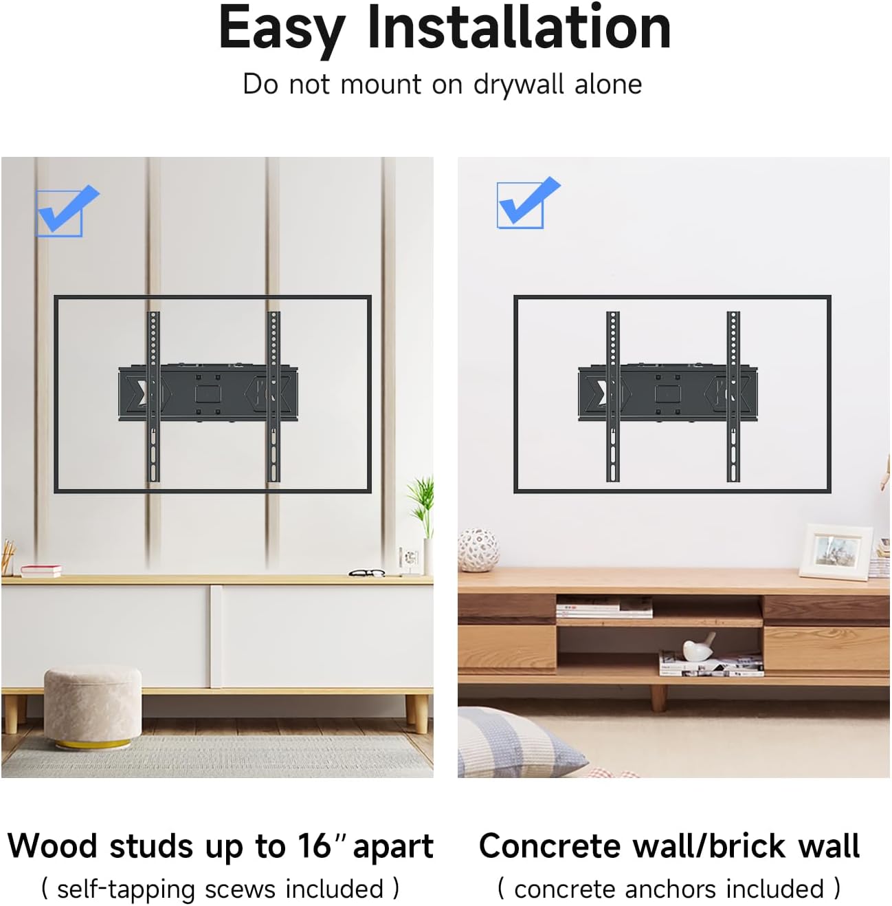 Thumbnail 6 de suptek MA001 36.8cm Slim Full Motion TV Bracket