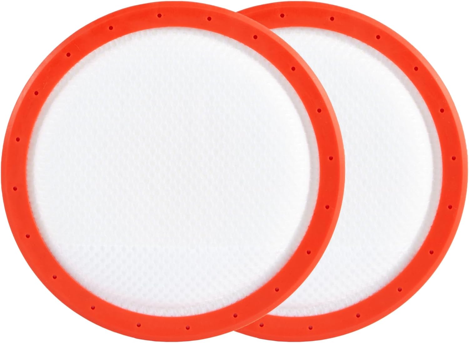 Detalle de Amazon Basics Replacement Filters for 1.3L Canister Vacuum Cleaner (2-Pack, Washable) – Model B0D6VD8P7T
