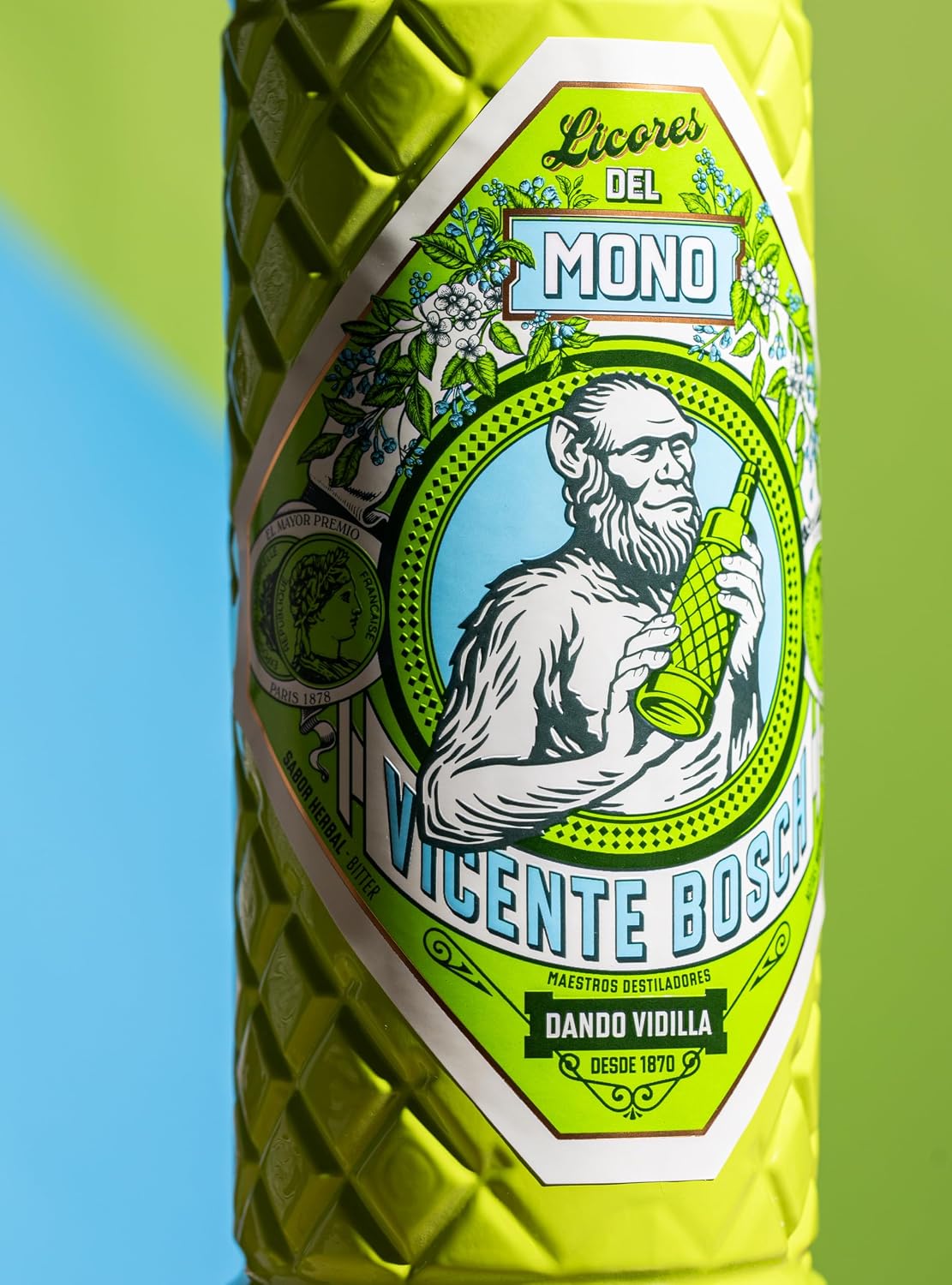 Thumbnail 5 de Licor Mono Sarao de Hierbas 🌿 70cl