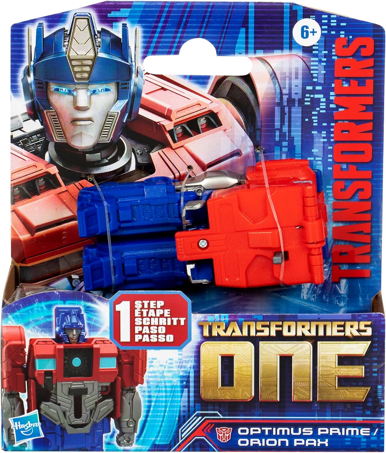 Thumbnail 1 de Transformers: One - Figura de acción Optimus Prime