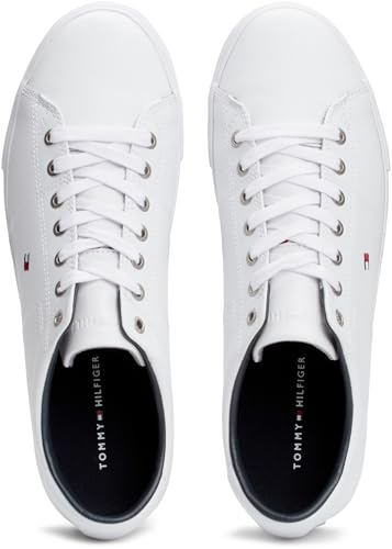 Thumbnail 3 de Tommy Hilfiger Sneaker Essential Leather blanco 40