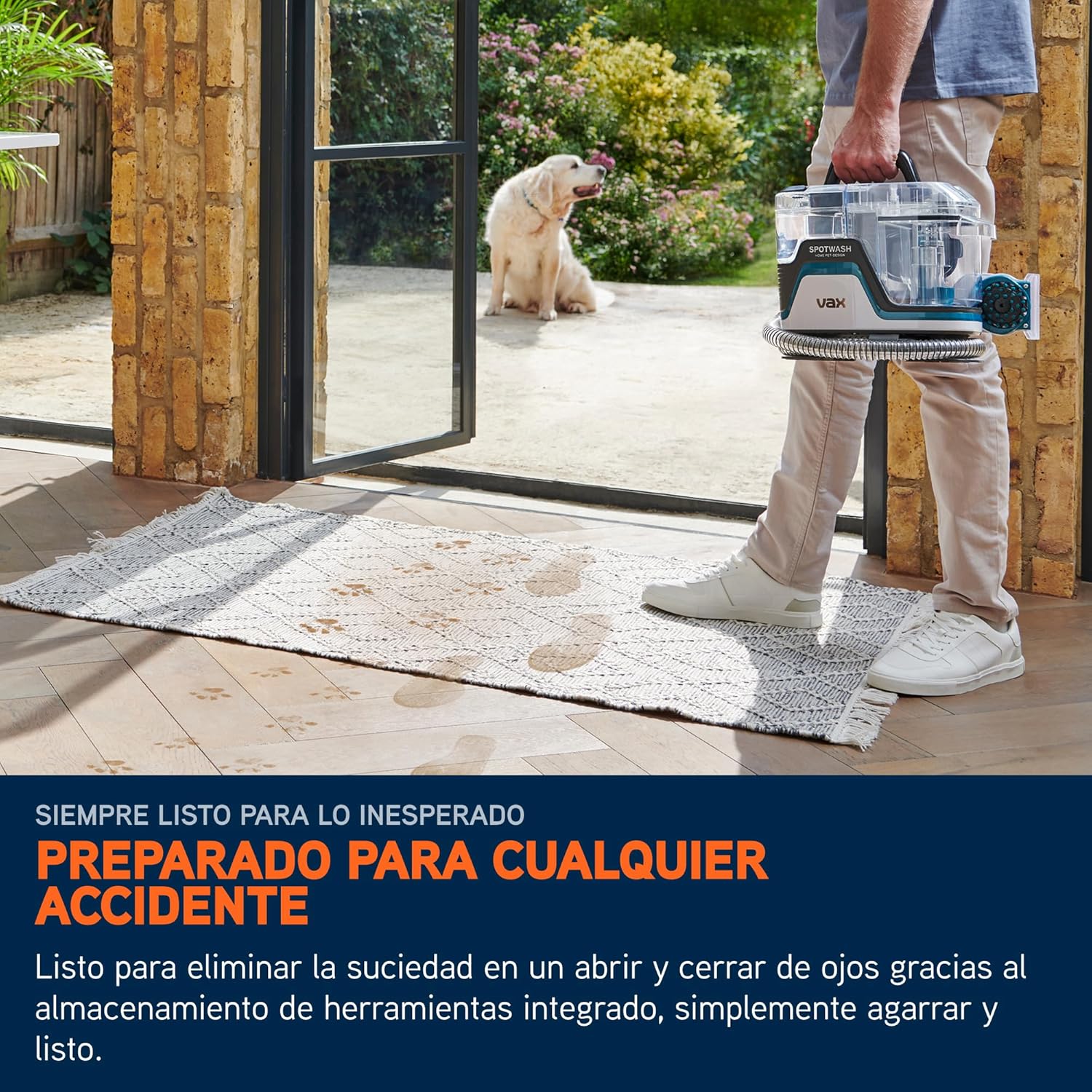 Thumbnail 8 de Vax SpotWash Duo Pet 🧼 Limpieza rápida de manchas y alfombras
