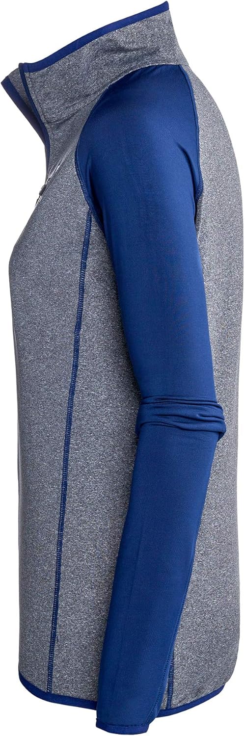 Detalle de Black Crevice Second Layer Midlayer BCR297238 – Maglione in micropile da donna