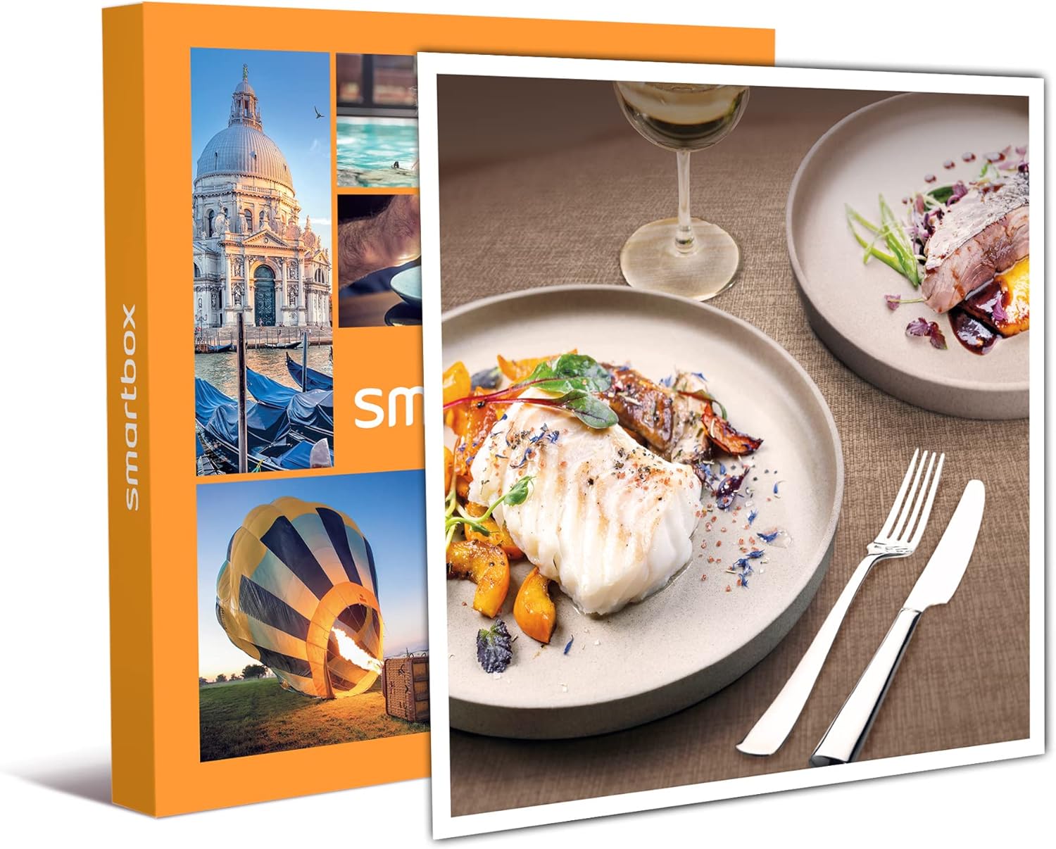 Thumbnail 1 de Smartbox Caja Regalo Experiencias Gastronómicas para 2 🍽️