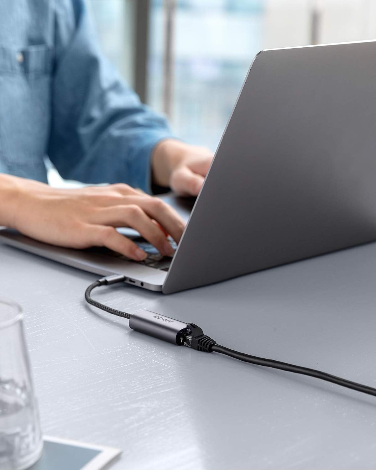 Thumbnail 6 de Anker USB C to Ethernet Adapter 1 Gbps 📡