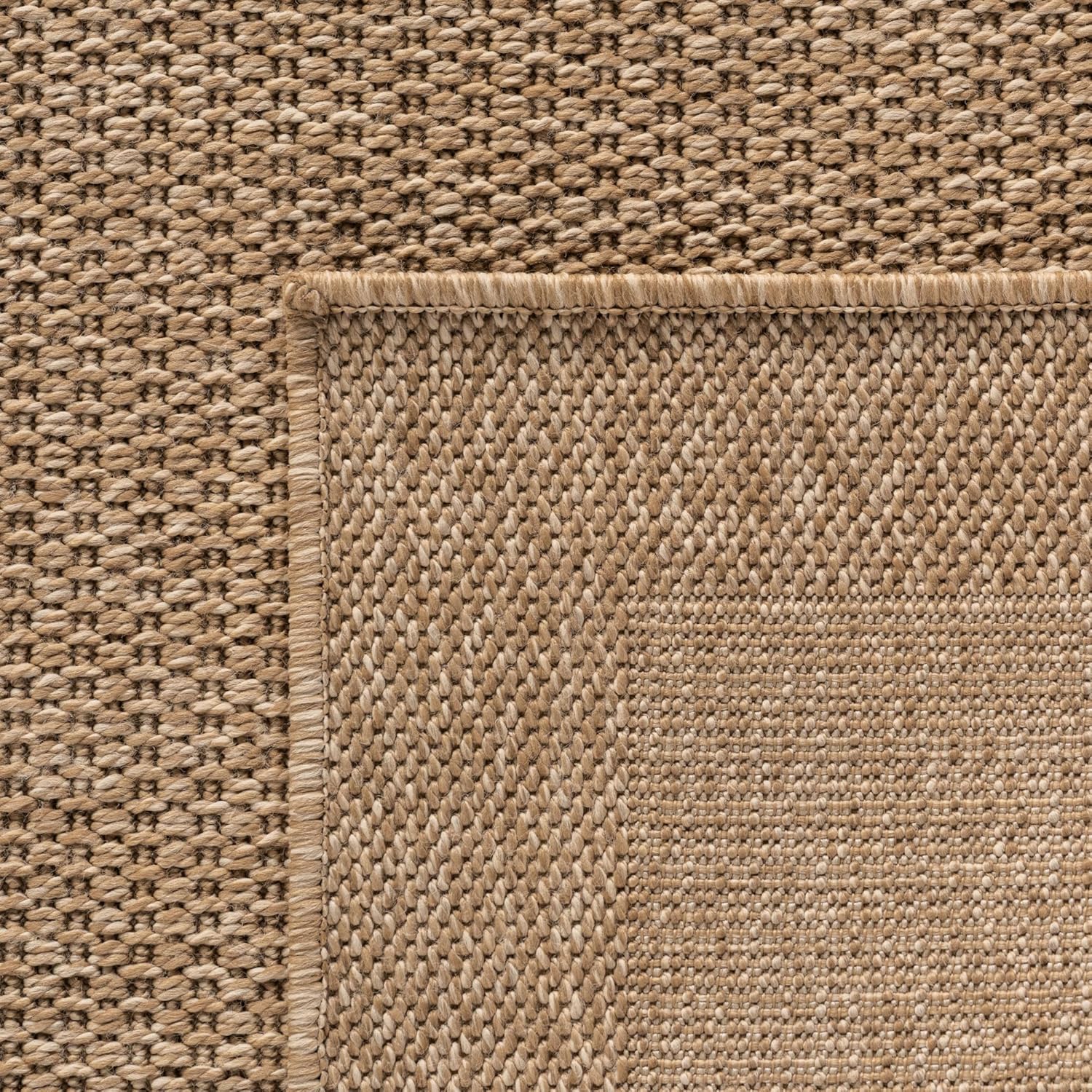Thumbnail 3 de SIMPEX Indoor/Outdoor Teppich 200x290 cm – wetterfest, pflegeleicht im natürlichen Jute-Look