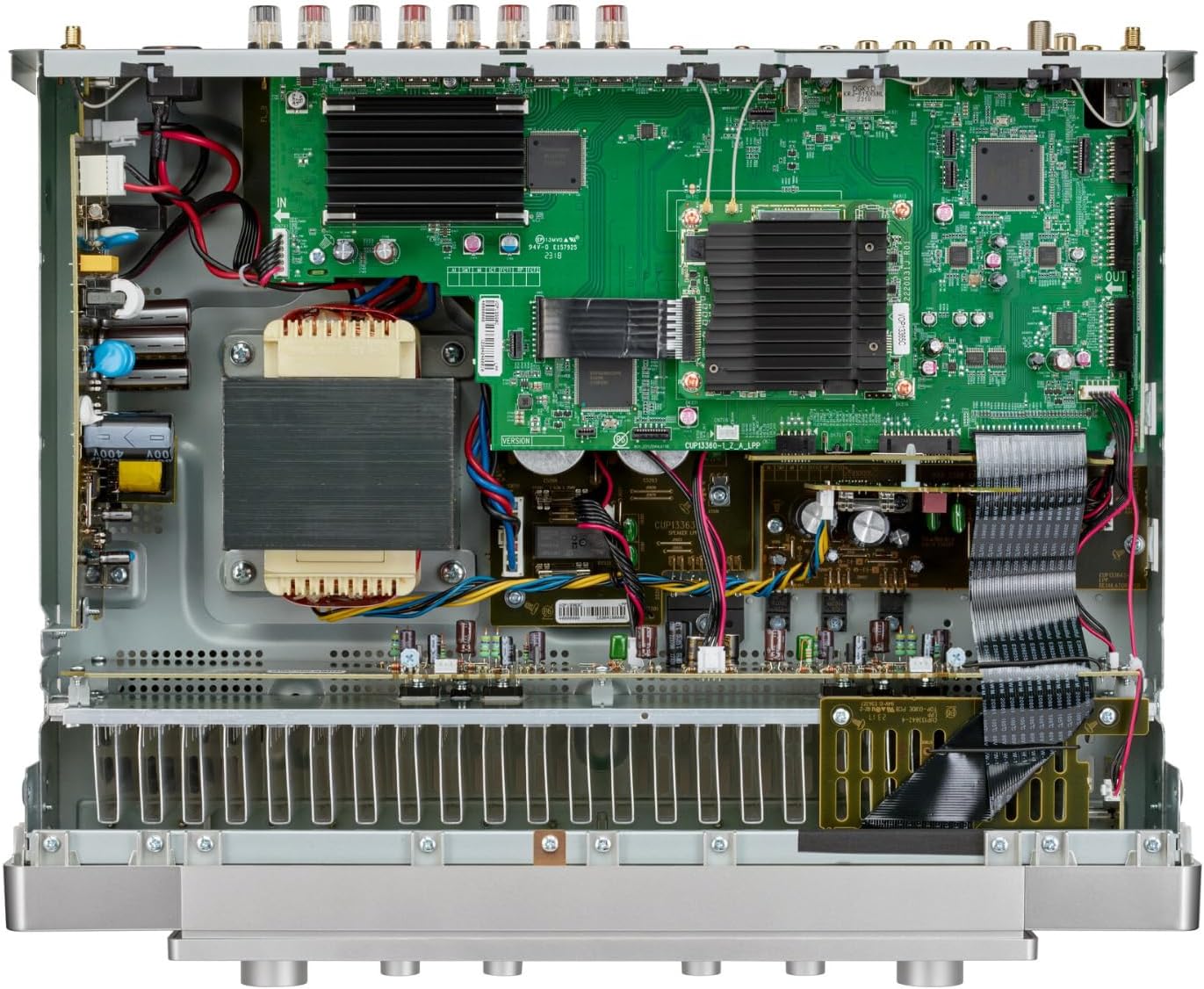 Detalle de Marantz STEREO 70S – stereofoniczny wzmacniacz HDMI, 75 W + 75 W, srebrny