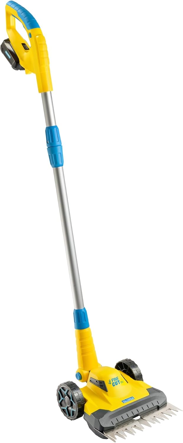 Gloria FineCut 18V Rasentrimmer & Kantenschneider Set – 25 cm Schnittbreite, Bosch Akku inkl. Ladegerät