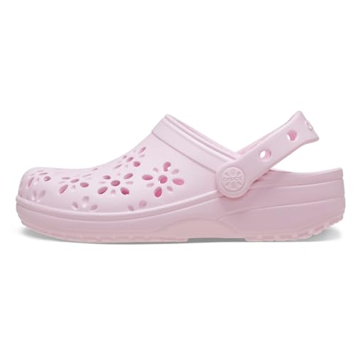 Thumbnail 6 de Crocs Classic Floral Cut Out Clog T 25/26 — Zuecos unisex niños